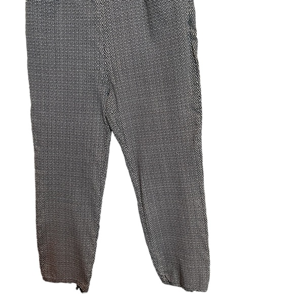 Chico’s Black and White Tassel Pants - Picture 5 of 10